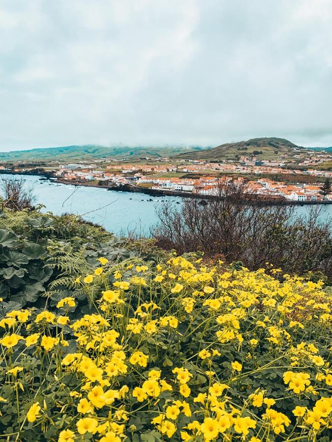 Porto Pim Bay Lägenhet Horta  Exteriör bild