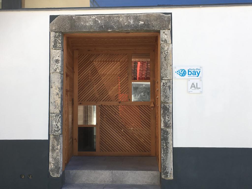 Porto Pim Bay Lägenhet Horta  Exteriör bild
