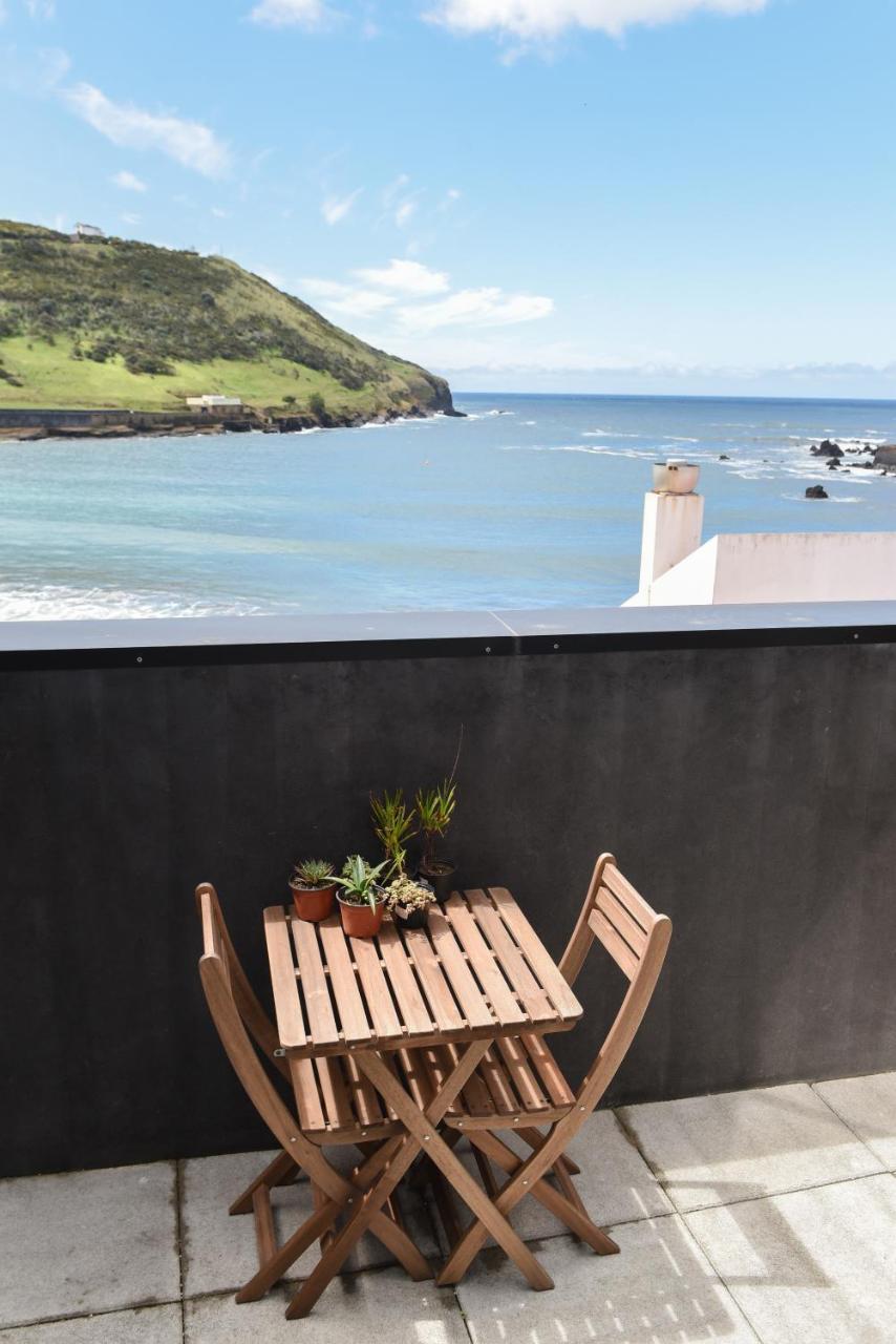 Porto Pim Bay Lägenhet Horta  Exteriör bild