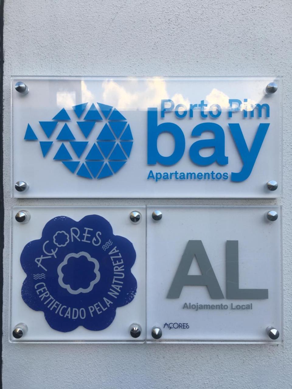 Porto Pim Bay Lägenhet Horta  Exteriör bild